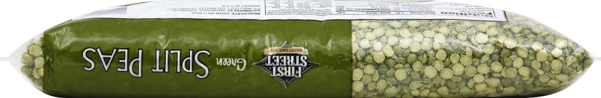 slide 2 of 6, First Street Green Split Peas, 5 lb