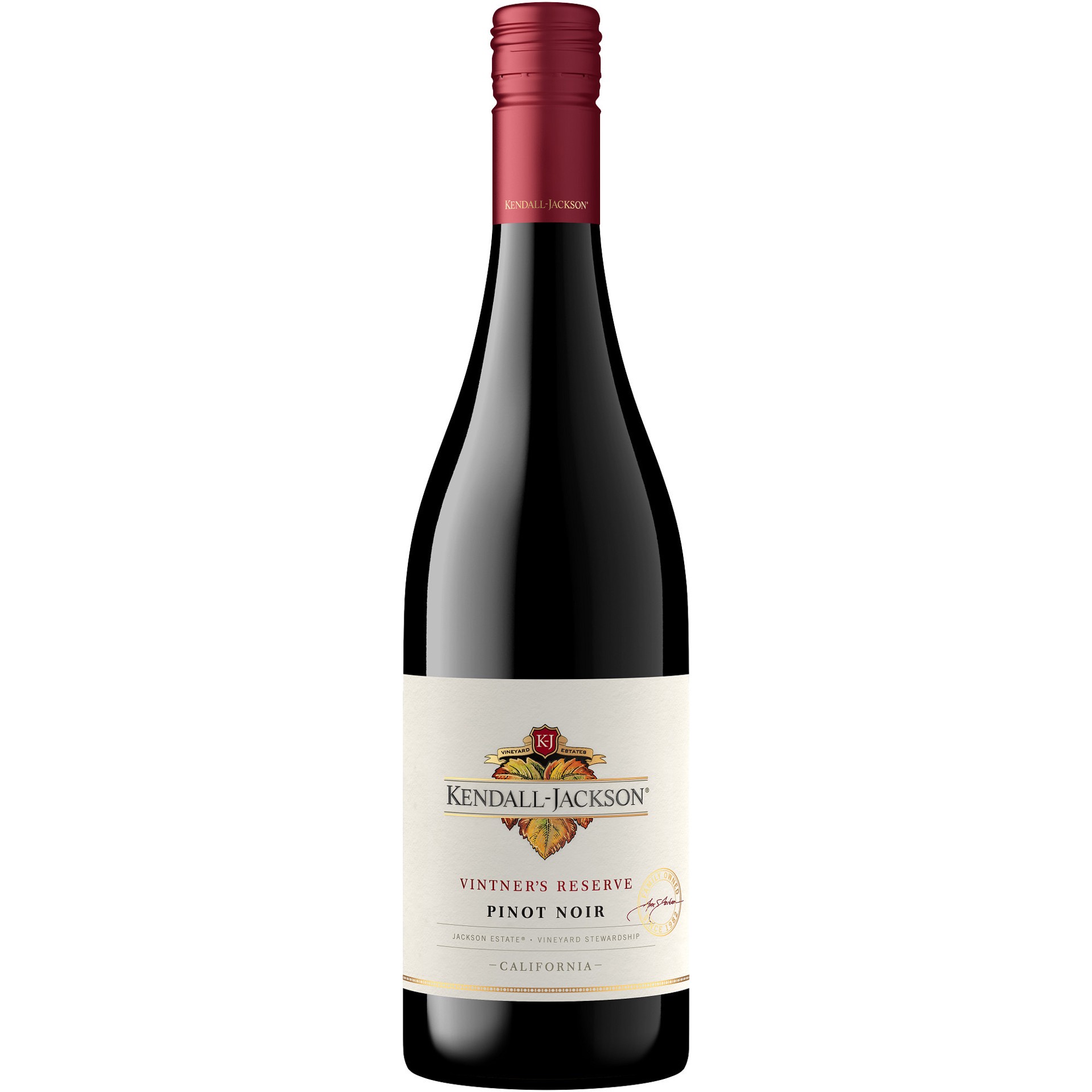 slide 1 of 5, Kendall-Jackson Vintner's Reserve California Pinot Noir Red Wine, 750ml, 750 ml