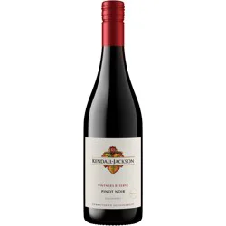 Kendall-Jackson Vintner's Reserve California Pinot Noir Red Wine, 750ml