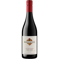 Kendall-Jackson Vintner's Reserve California Pinot Noir Red Wine, 750ml