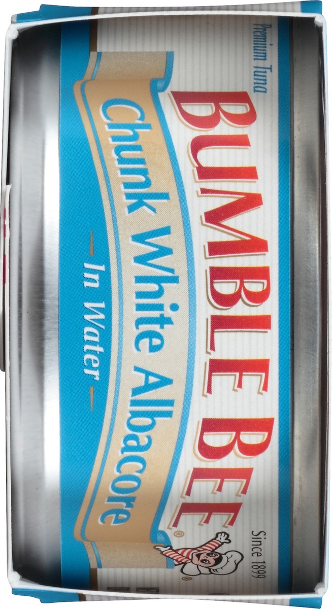 slide 6 of 11, Bumble Bee Chunk White Albacore in Water 3-3 oz. Cans Sleeve Cluster Pack, 9 oz