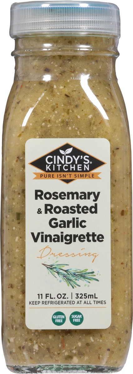 slide 6 of 13, Cindy's Kitchen Rosemary & Roasted Garlic Vinaigrette Dressing 11 fl oz, 11 fl oz