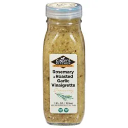 Cindy's Kitchen Rosemary & Roasted Garlic Vinaigrette Dressing 11 fl oz