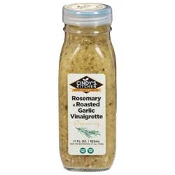 Cindy's Kitchen Rosemary & Roasted Garlic Vinaigrette Dressing 11 fl oz