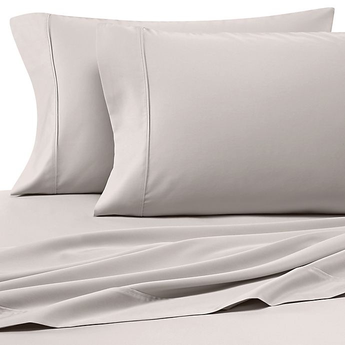 slide 1 of 1, Heartland HomeGrown400-Thread-Count Solid Sateen Full Sheet Set - Ivory, 1 ct