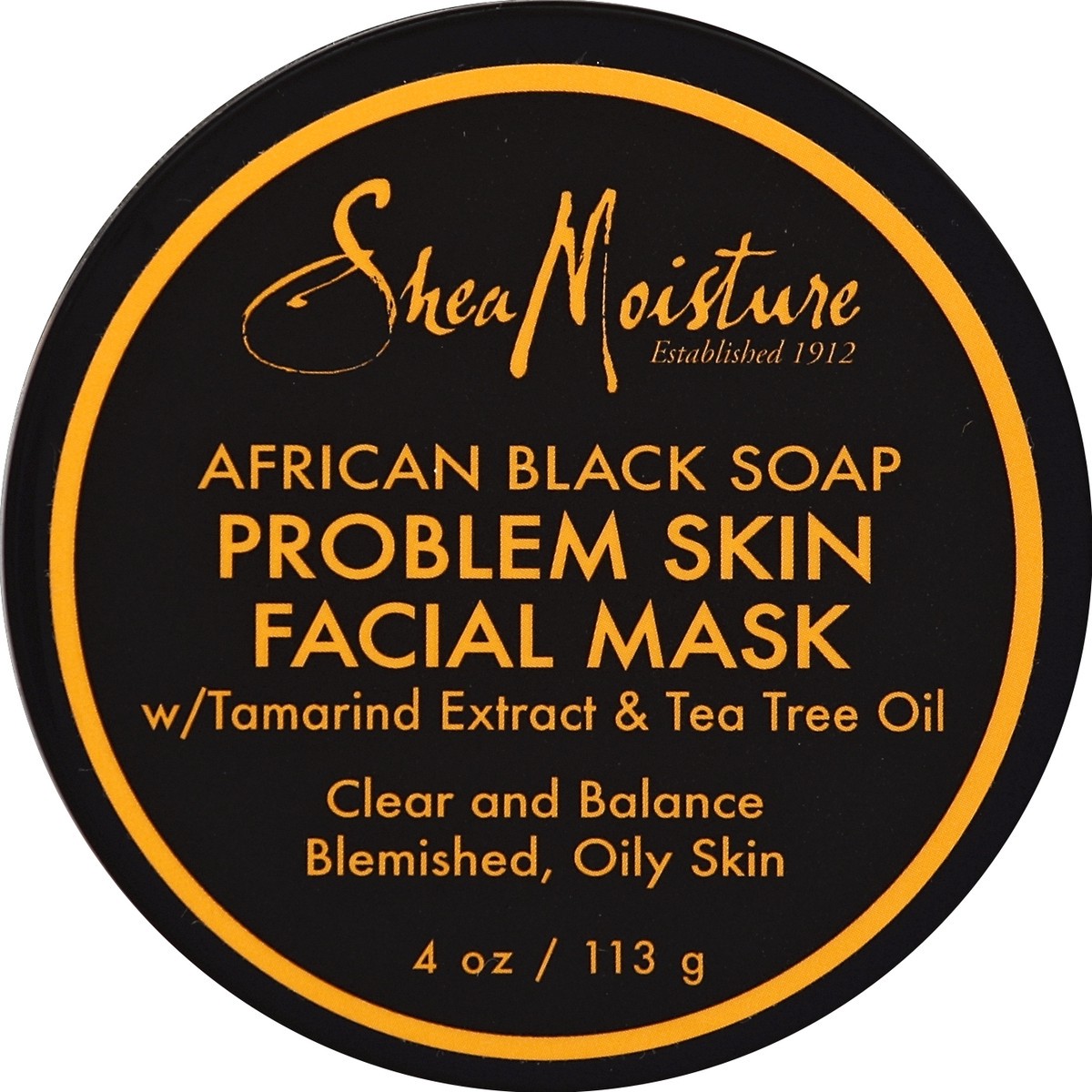 slide 3 of 3, SheaMoisture Facial Mask 4 oz, 4 oz