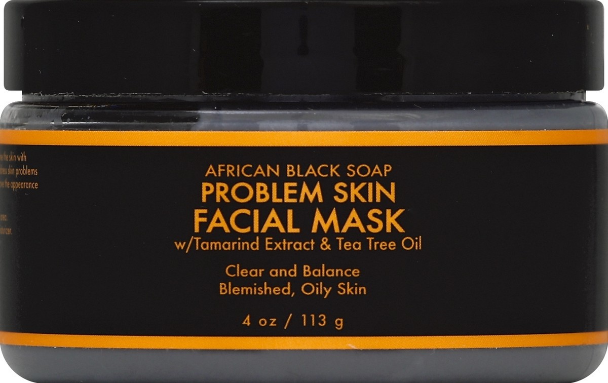 slide 2 of 3, SheaMoisture Facial Mask 4 oz, 4 oz