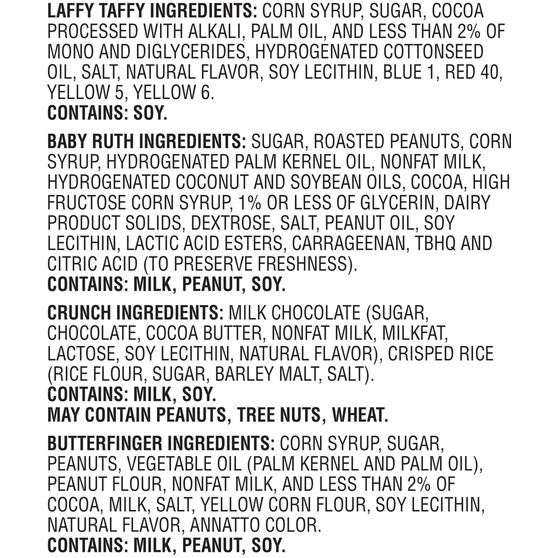 slide 8 of 8, Nestlé Assorted Chocolate Sugar, 100 ct