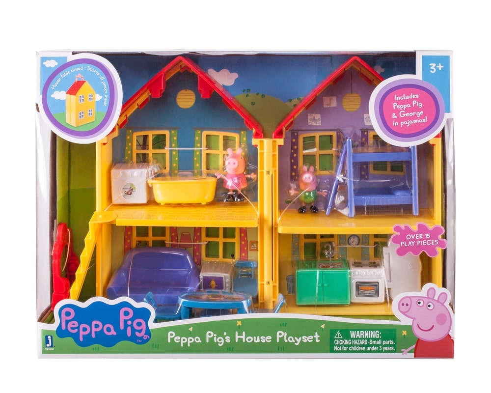 slide 1 of 1, Peppa Pig Peppa's Deluxe House, 1 ct