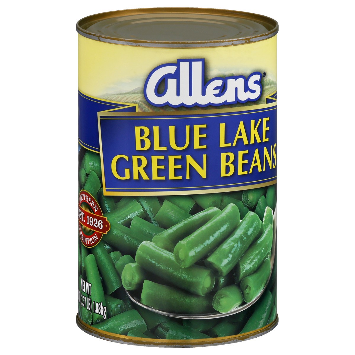 slide 6 of 9, Allens Blue Lake Green Beans 38 oz, 38 oz