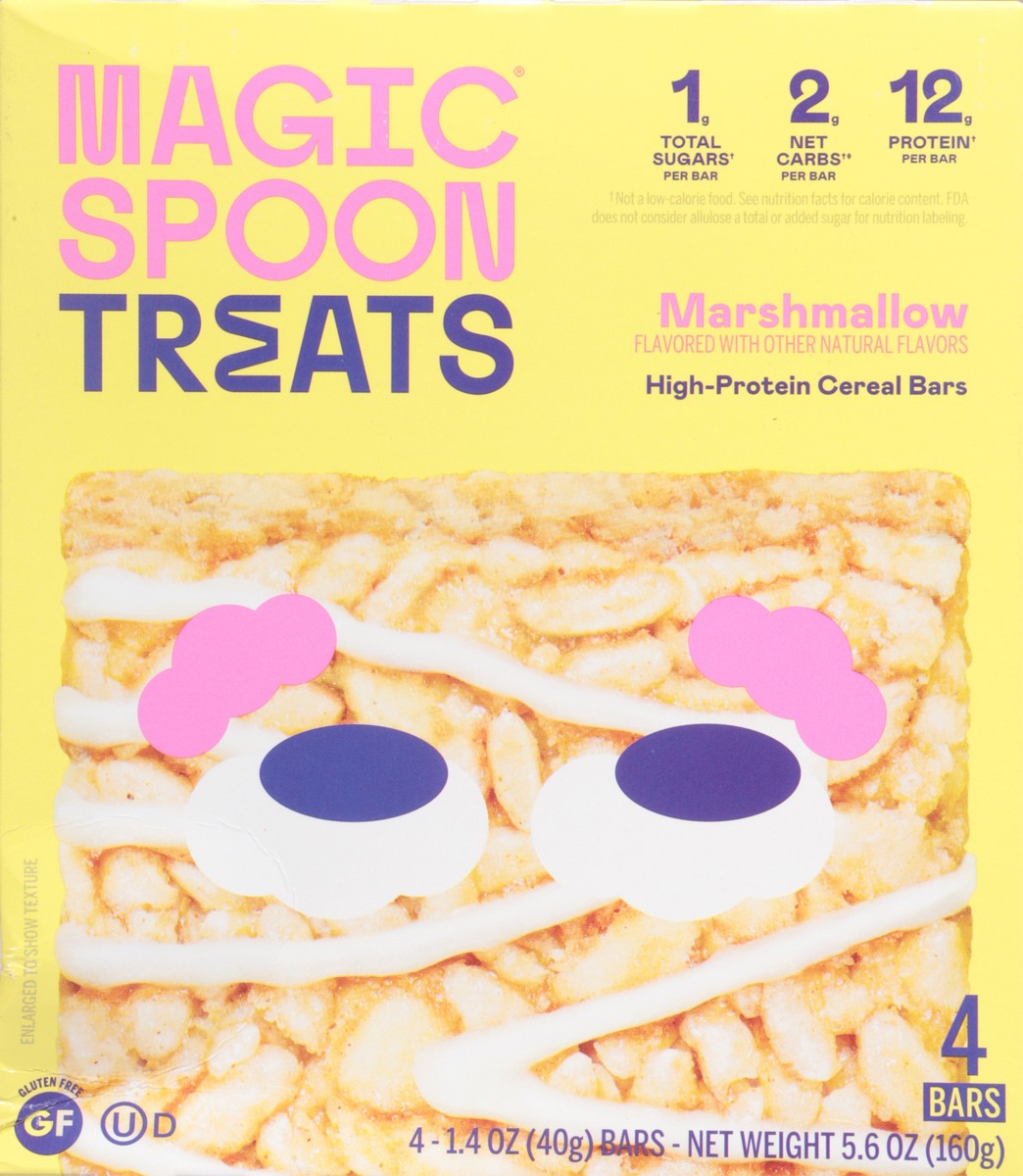 slide 10 of 12, Magic Spoon High-Protein Marshmallow Cereal Bars Bars - 4 ct, 4 ct