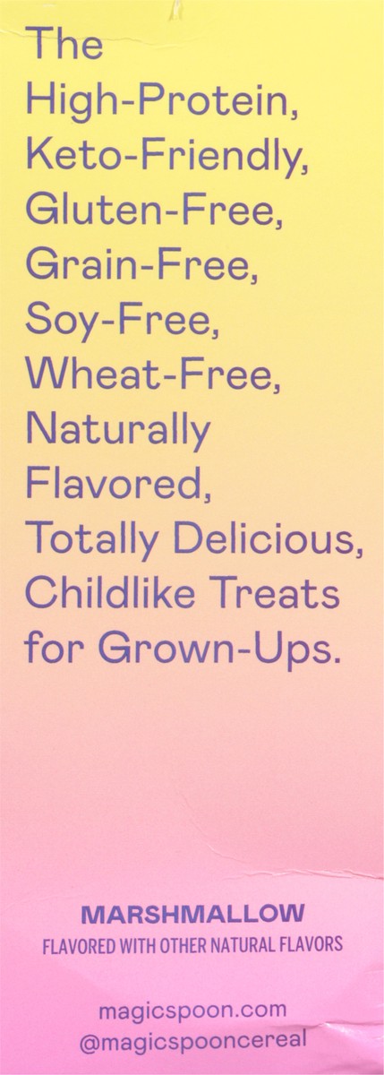slide 9 of 12, Magic Spoon High-Protein Marshmallow Cereal Bars Bars - 4 ct, 4 ct