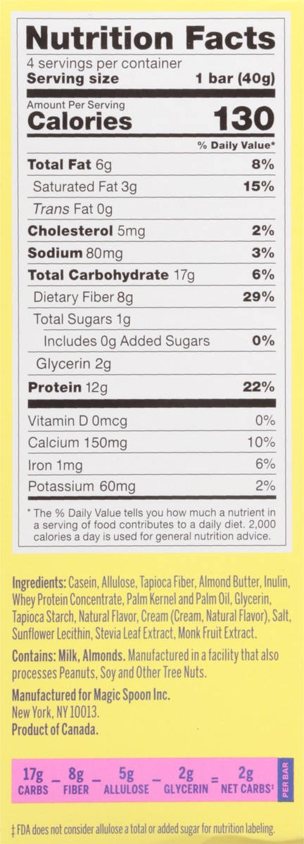 slide 2 of 12, Magic Spoon High-Protein Marshmallow Cereal Bars Bars - 4 ct, 4 ct