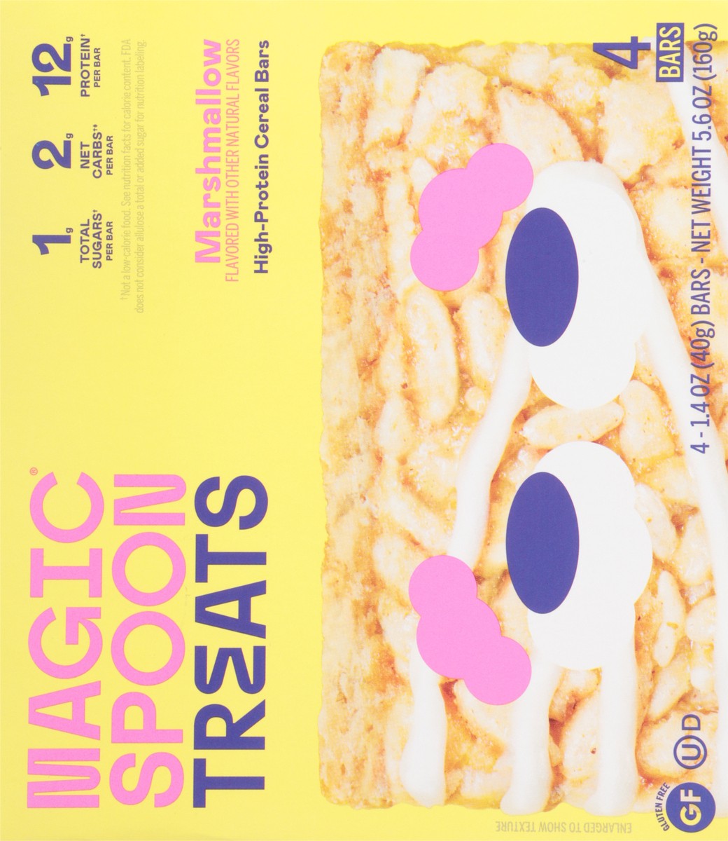 slide 8 of 12, Magic Spoon High-Protein Marshmallow Cereal Bars Bars - 4 ct, 4 ct