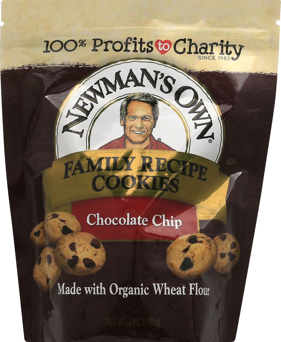 slide 3 of 10, Newman's Own Newmans Own Family Recipe Cookies Chocolate Chip - 7 Oz, 7 oz