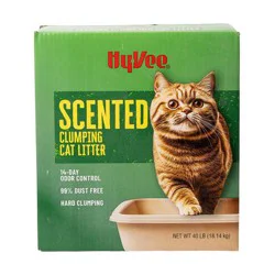 HV Cat Litter Scented Box 40 lbs
