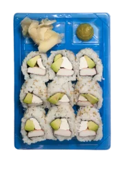 Roshi Sushi Crab Stick Philly Roll