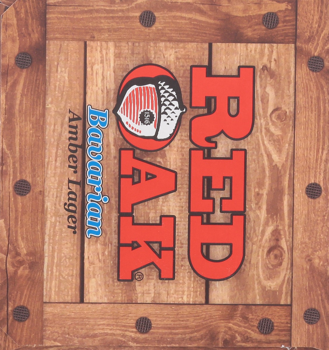 slide 2 of 9, Red Oak Bavarian Amber Lager Beer 6 - 12 fl oz Cans, 6 ct