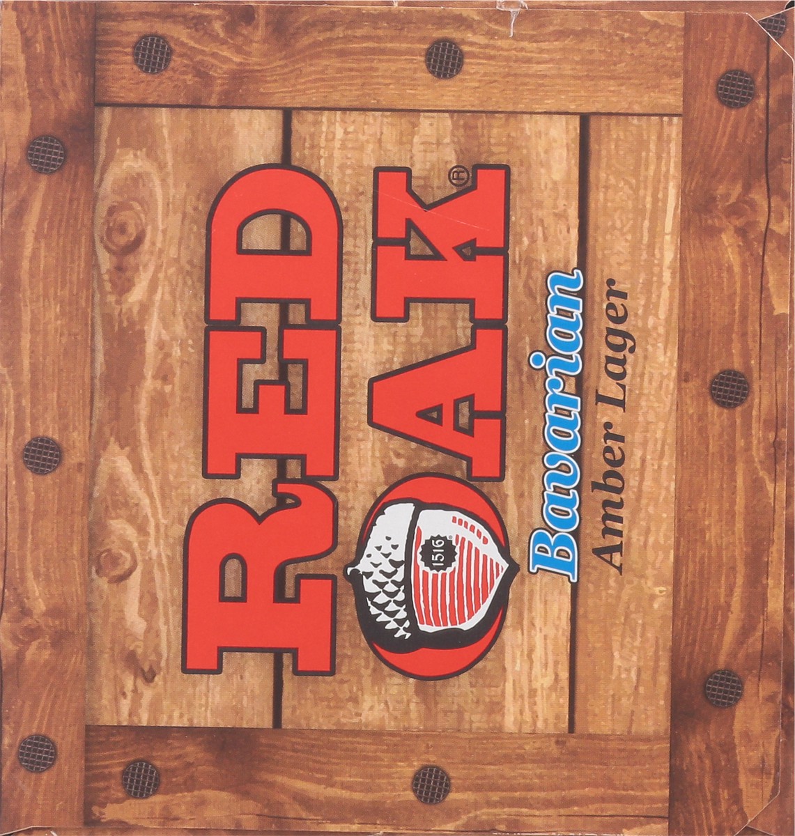 slide 5 of 9, Red Oak Bavarian Amber Lager Beer 6 - 12 fl oz Cans, 6 ct