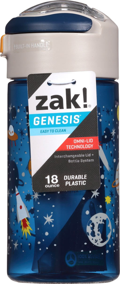 slide 1 of 9, Zak! Designs Genesis Flex Sip Bottle 1 ea, 1 ct