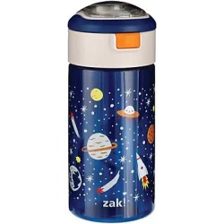 Zak Designs Space Genesis Flex Sip Water Bottle