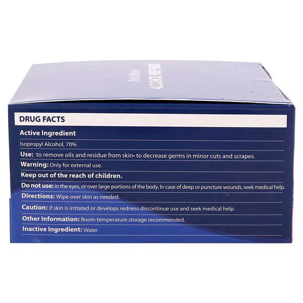 slide 2 of 21, Jensil Alcohol Prep Pads 200 Ct Box, 200 ct
