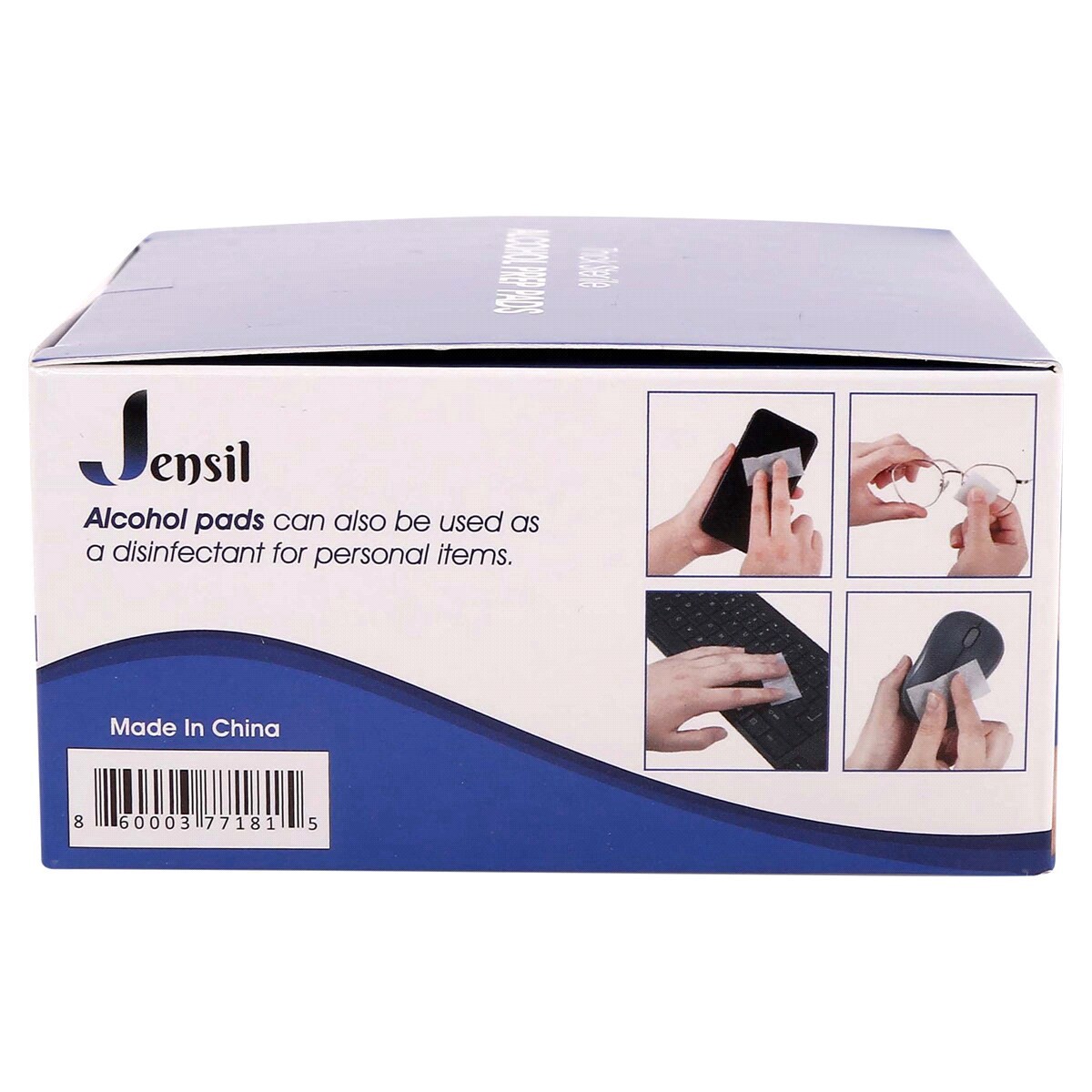 slide 15 of 21, Jensil Alcohol Prep Pads 200 Ct Box, 200 ct