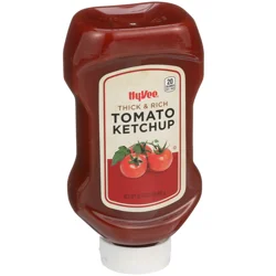 Hy-vee Thick & Rich Tomato Ketchup