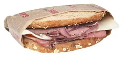 Sammy's Roast Beef Half Panini