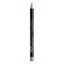 NYX Professional Makeup Long-Lasting Slim Lip Pencil - Creamy Lip Liner - Mauve - 0.03oz