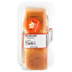 Taylor Farms Ham & Swiss Sliders - 3 ct