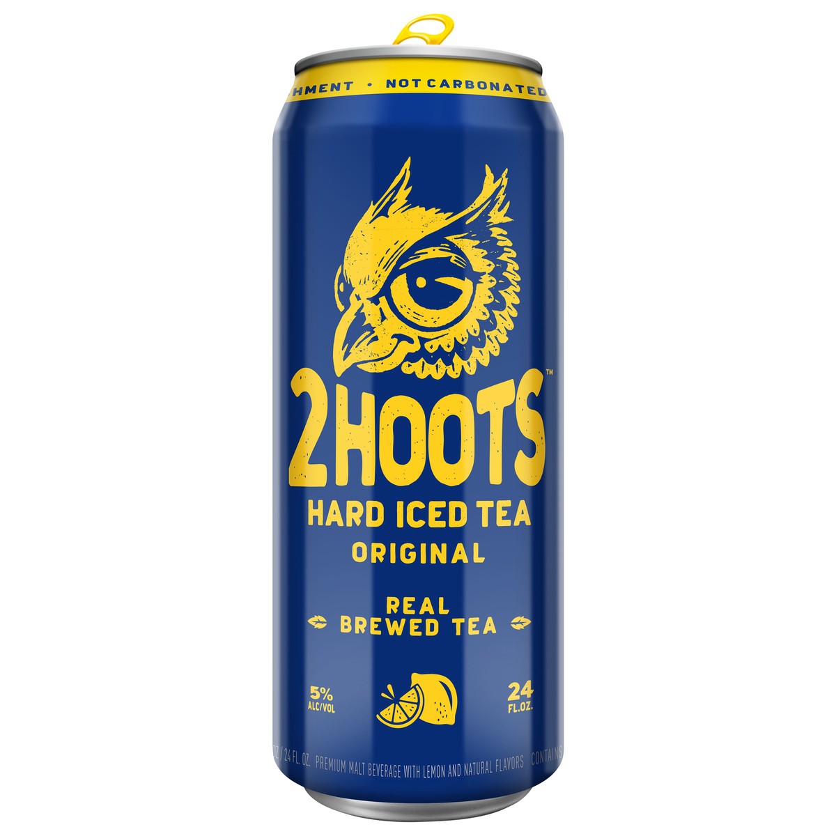 slide 4 of 10, 2 Hoots Hard Iced Tea 24oz Can, 24 oz