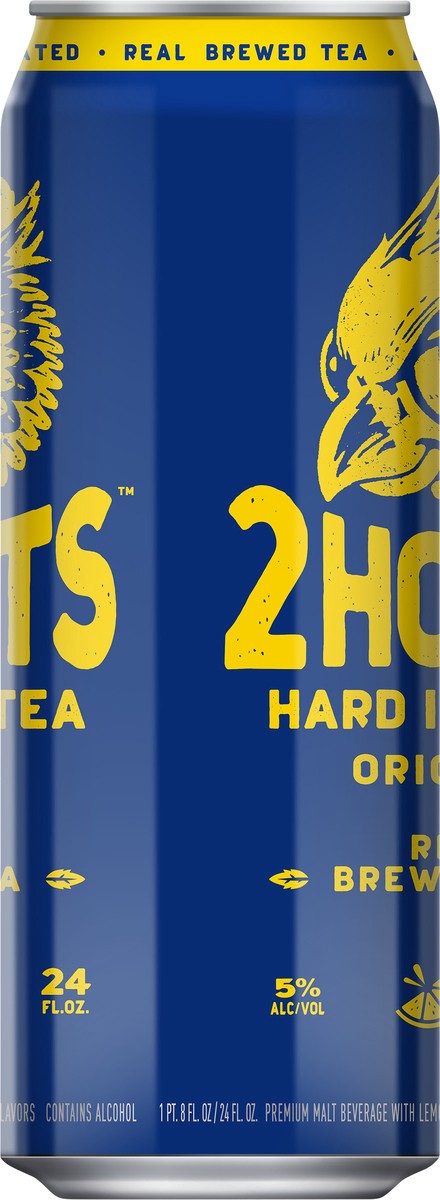 slide 6 of 10, 2 Hoots Hard Iced Tea 24oz Can, 24 oz