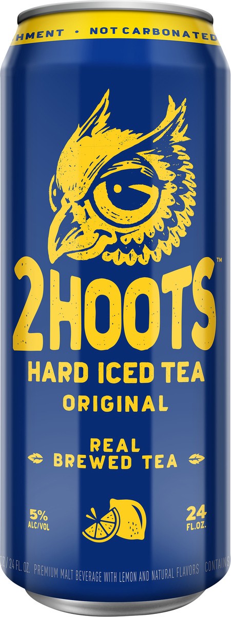 slide 5 of 10, 2 Hoots Hard Iced Tea 24oz Can, 24 oz