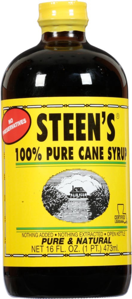 slide 1 of 4, Steen's 100% Pure Cane Syrup, 16 fl oz