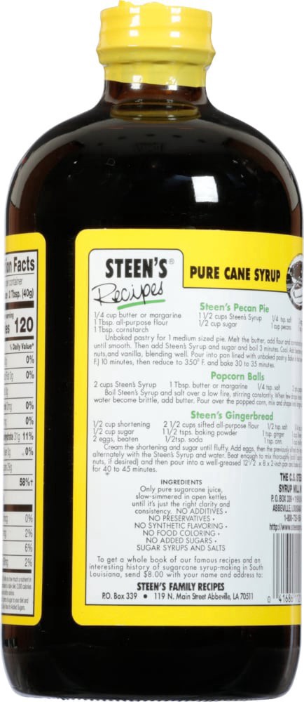slide 3 of 4, Steen's 100% Pure Cane Syrup, 16 fl oz