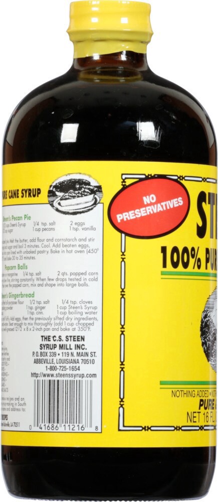 slide 2 of 4, Steen's 100% Pure Cane Syrup, 16 fl oz