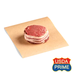 Hy-Vee Prime Reserve Beef Bacon Wrapped Sirloin Fillet
