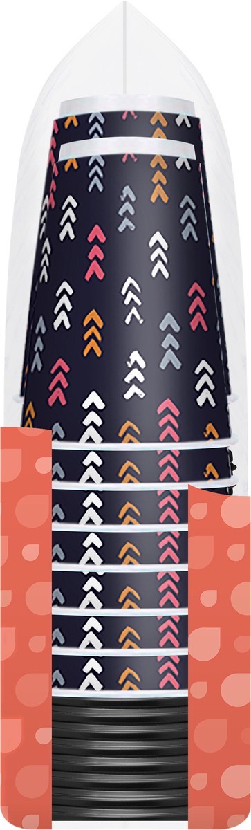 slide 5 of 8, Chinet 16 Ounce Comfort Hot Cups & Lids 18 ea, 18 ct