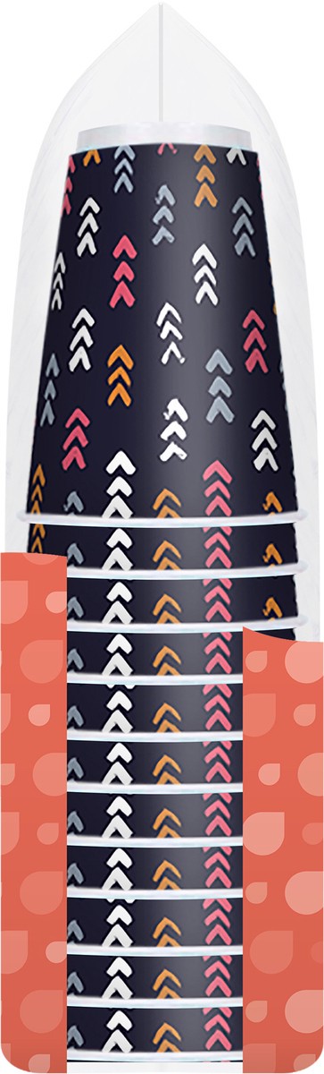 slide 4 of 8, Chinet 16 Ounce Comfort Hot Cups & Lids 18 ea, 18 ct