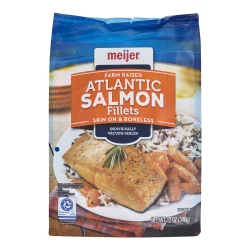 Meijer Farm Raised Atlantic Salmon Fillets