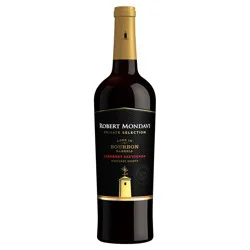 Robert Mondavi Private Selection Bourbon Barrel Aged Cabernet Sauvignon Red Wine, 750ml Bottle