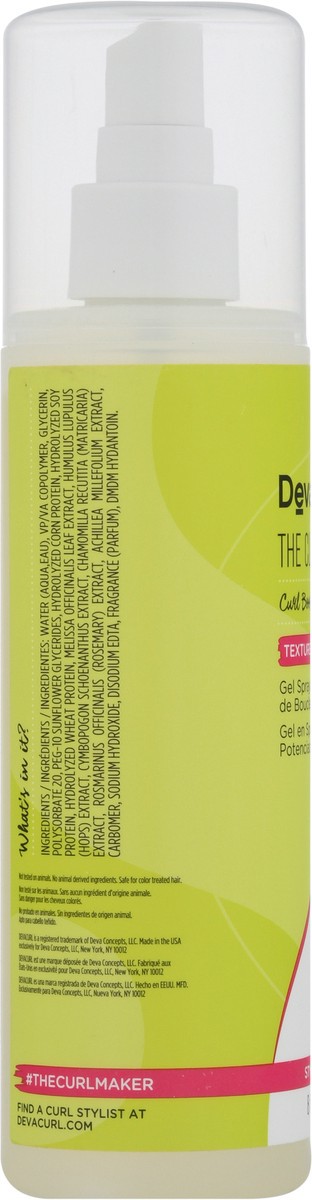 slide 6 of 10, DevaCurl The Curl Maker Texture & Volume Spray Gel 8 fl oz, 8 fl oz