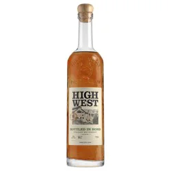 High West Bottled In Bond Straight Rye Whiskey, 100 Proof
