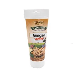Goodness Gardens Ginger Purée