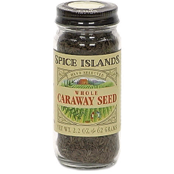 slide 1 of 1, Spice Islands Whole Caraway Seed, 2.2 oz