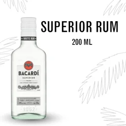 Bacardi Rum 200 ml
