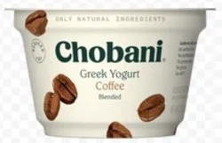 Chobani Greek Yogurt Coffee
