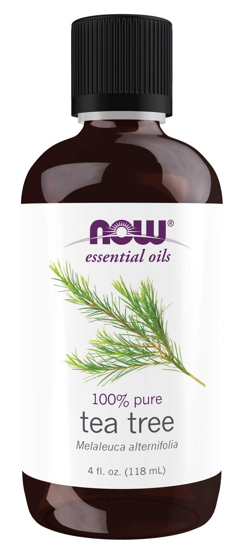 slide 1 of 4, Now Naturals Tea Tree Oil, 4 oz