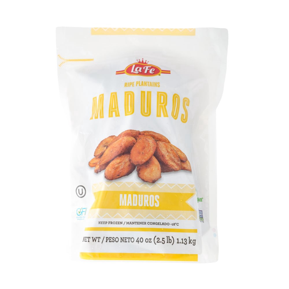 slide 1 of 5, La Fe Ripe Plantains Maduros 40 oz, 40 oz